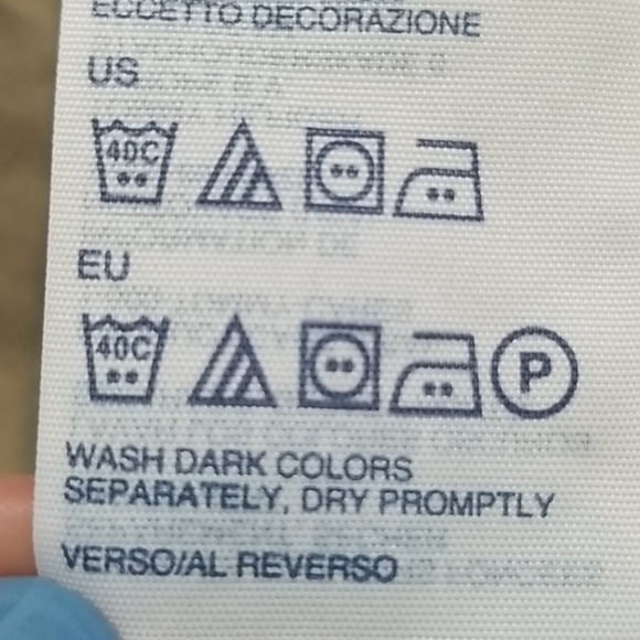 Tommy Hilfiger roll up khaki shorts 4 y2k - Picture 9 of 9